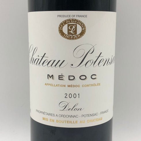 シャトー ポタンサック メドック 2001 750ml 13% Château Potensac ボルドーワイン【Q4】