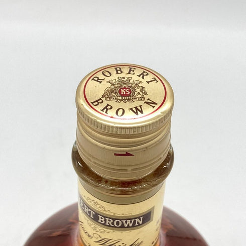 東京都限定◆キリンシーグラム ロバートブラウン 特級表記 760ml 43% KIRIN-SEAGRAM 【N】