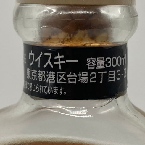 東京都限定◆サントリー 白州蒸留所 シングルモルト 300ml 43% SUNTORY SINGLE MALT 【O1】
