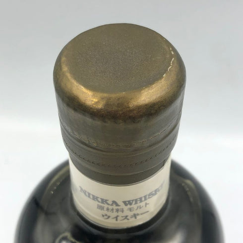 東京都限定◆ニッカ 仙台宮城峡モルト シングル カスク 1987 -2005 750ml 61.0 NIKKA SINGLE CASK 【D3】