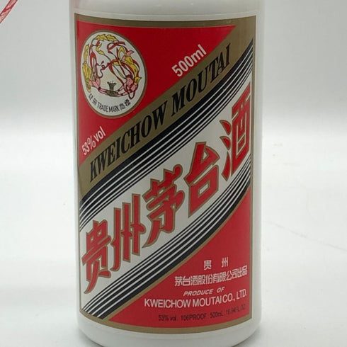 貴州茅台酒 マオタイ酒 天女ラベル 2013 500ml 53% MOUTAI 中国酒914g【U0】