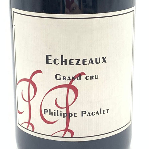 フィリップ パカレ エシェゾー グランクリュ 2015 750ml 12.5% Philippe Pacalet Echezeaux Grand Cru 【G4】