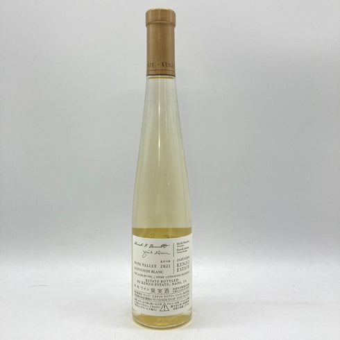 ケンゾーエステート あさつゆ 2021 375ml 14.2% KENZO ESTATE asatsuyu 【L1】