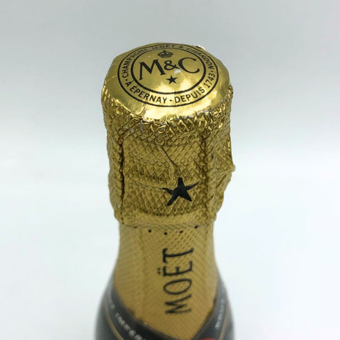 モエ エ シャンドン 白 ベビーボトル 200ml Moet & Chandon シャンパン【D3】
