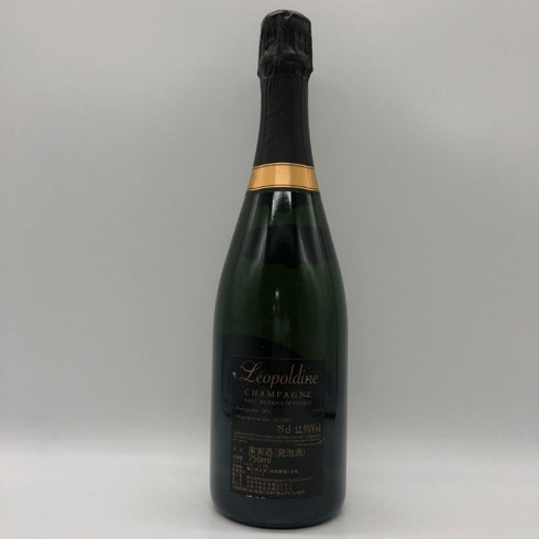 レオポルディーヌ ソウメイ ブリュット 白 750ml 12.5% leopoldine SOUMEI シャンパン【A4】