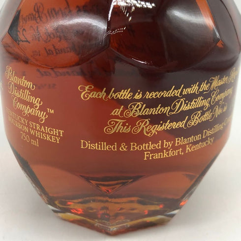ブラントン ゴールドエディション 2025 バーボン 750ml 51.5% Blanton's Gold Edition バーボン【O0】