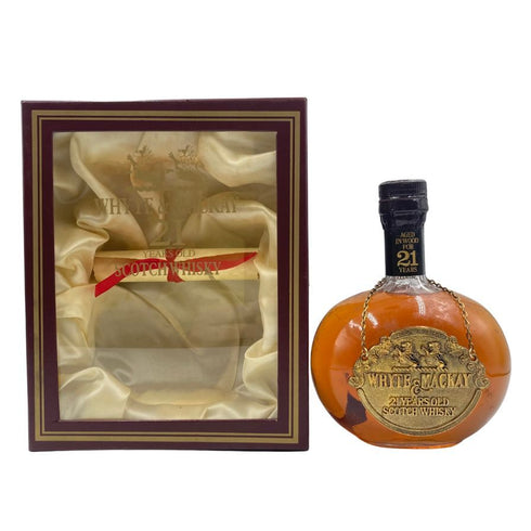 ホワイト&マッカイ 21年 750ml 43% WHYTE&MACKAY スコッチウイスキー【W】