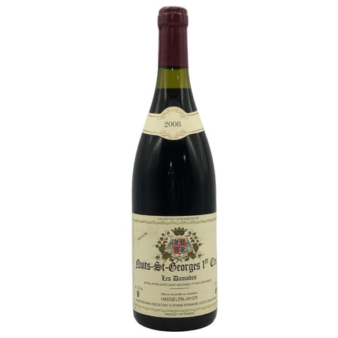 ドメーヌ エジュラン ジャイエ ニュイ サン ジョルジュ プルミエ クリュ レ ダモド 2008 750ml 13.5% DOMAINE HAEGELEN JAYER ブルゴーニュワイン【N0】