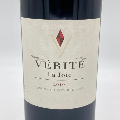 ヴェリテ ラ ジョワ 2010 750ml 14% Verite la Joie カリフォルニアワイン【F2】