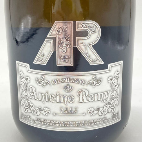 アントワーヌ レミー ブラック プレステージ ブリュット 750ml 12% Antoine Remy Black Prestige Brut 【Z】