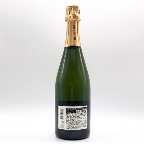 ドゥラモット ブリュット ブランドブラン 750ml 12% DELAMOTTE BRUT BLANC DE BLANCS シャンパン【X1】