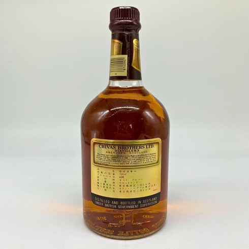 シーバス リーガル ブレンデッド 12年 1801 特級 750ml 43% CHIVAS REGAL スコッチウイスキー【Q1】
