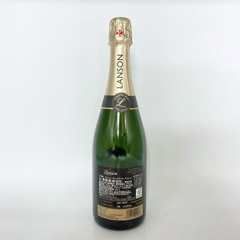 ランソン ブラックラベル ブリュット 750ml 12.5% LANSON BLACK LABEL BRUT シャンパン【C1】