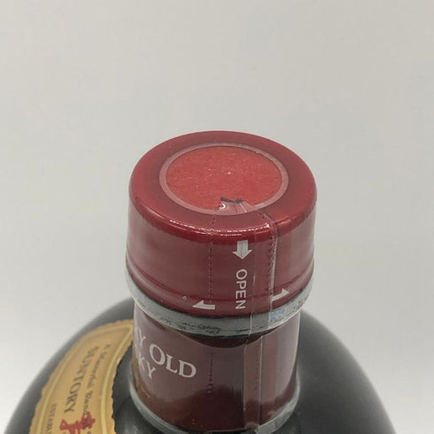 東京都限定◆サントリー オールド ウィスキー 干支ボトル 未歳 750ml 43% SUNTORY 【C3】