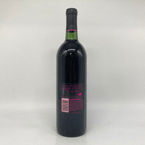 メルロー ナパヴァレー マリリンモンロー 1993 750ml 13% Merlot NAPA VALLEY カリフォルニアワイン【T1】