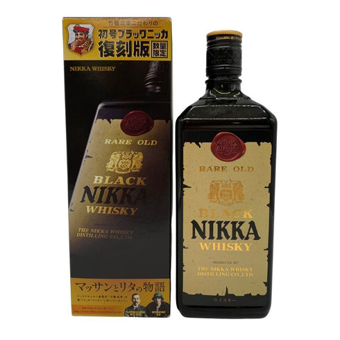 東京都限定◆ニッカ ブラックニッカ 初号 復刻 レア オールド 43% 720ml NIKKA BLACK NIKKA RARE OLD 【W】