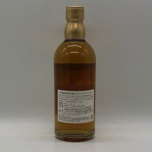 東京都限定◆ニッカ 宮城峡蒸留所限定 ブレンデッドウイスキー 500ml 40% NIKKA MIYAGIKYO 【J0】