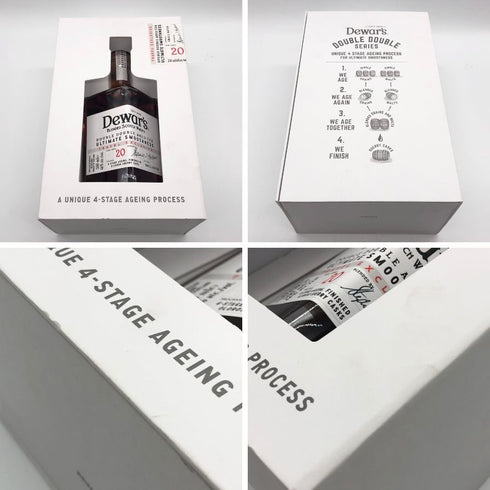 デュワーズ ダブルダブル 20年 500ml 46% Dewar's スコッチウイスキー【F】