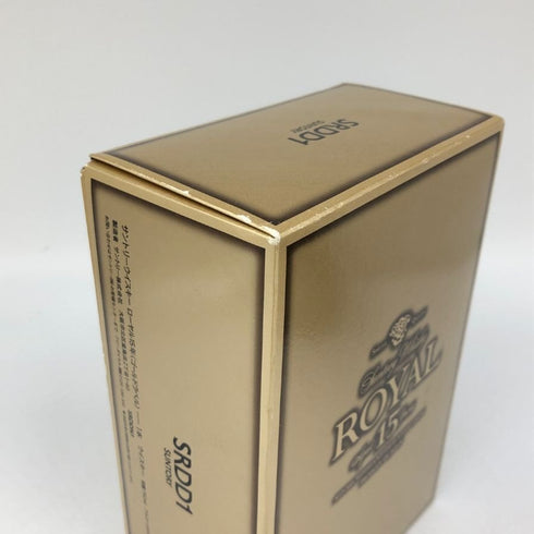 東京都限定◆サントリー ウイスキー ローヤル 15年 ゴールドラベル 750ml 43% SUNTORY WHISKY ROYAL 【N4】