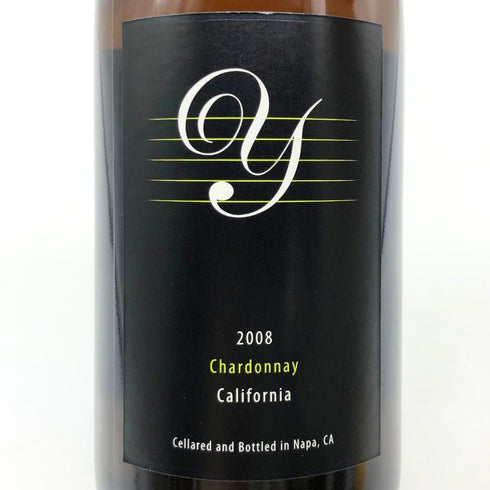 ワイ バイ ヨシキ シャルドネ 2008 750ml 13.5% y by YOSHIKI 白ワイン【T1】
