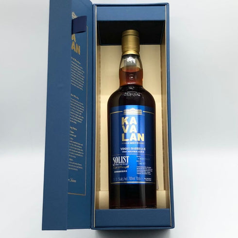 カバラン カヴァラン ソリスト ヴィーニョ バリック カスクストレングス 700ml 57.8% KAVALAN SOLIST VINHO BARRIQUE ウイスキー【N4】