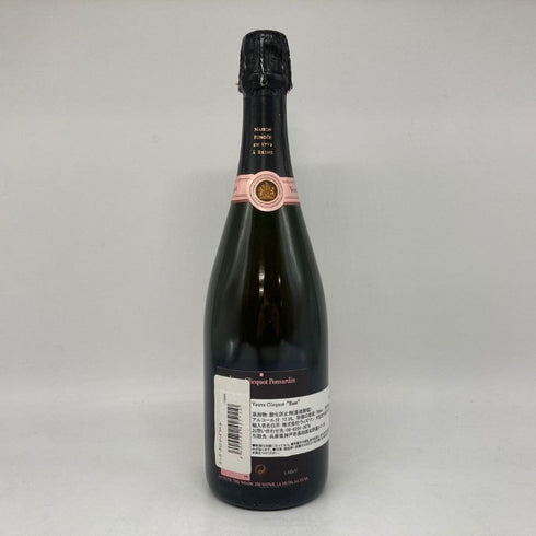ヴーヴ クリコ ロゼ ローズラベル 750ml 12.5% Veuve Clicquot Rose Label シャンパン【L2】