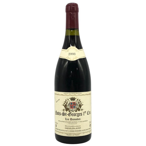 ドメーヌ エジュラン ジャイエ ニュイ サン ジョルジュ プルミエ クリュ レ ダモド 2008 750ml 13.5% DOMAINE HAEGELEN JAYER ブルゴーニュワイン【C3】