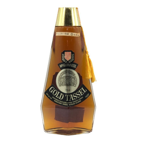 ゴールド タッセル 7年 マックギネス 710ml 40% 特級表記 GOLD TASSEL McGUINESS ウイスキー【G3】