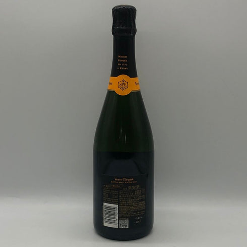 ヴーヴクリコ エクストラブリュット エクストラオールド 750ml 12% Veuve Clicqumt シャンパン【W0】