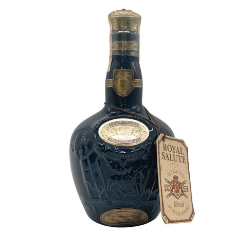 シーバス ブラザーズ ロイヤルサルート 21年 青陶器 700ml 40% Chivas Brothers ROYAL SALUTE スコッチウイスキー【K1】