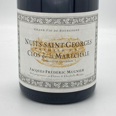 ジャック フレデリック ミュニエ ニュイ サン ジョルジュ プルミエ クリュ クロ ド ラ マレシャル 2021 13% 750ml Jacques Frederic Mugnier Nuits Saint Georges 1er Cru Clos de la Marechale ブルゴーニュワイン【G4】
