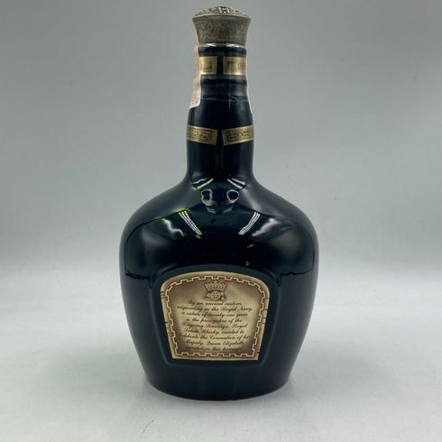 シーバス ブラザーズ ロイヤルサルート 21年 青陶器 700ml 40% Chivas Brothers ROYAL SALUTE スコッチウイスキー【X4】