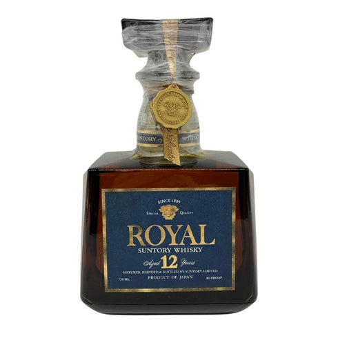 東京都限定◆サントリー ローヤル プレミアム 12年 ブルーラベル 720ml 43% SUNTORY 【A4】