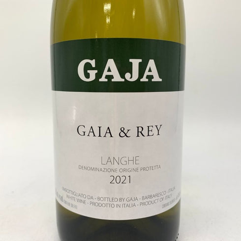 ガヤ ガイア エ レイ ランゲ 2021 750ml 14% GAJA GAIA&REY LANGHE 白ワイン【I】