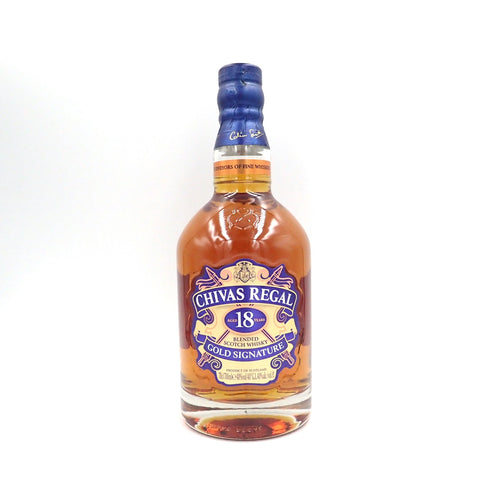 シーバスリーガル 18年 ゴールドシグネチャー 700ml 40% CHIVAS REGAL スコッチウイスキー【U4】