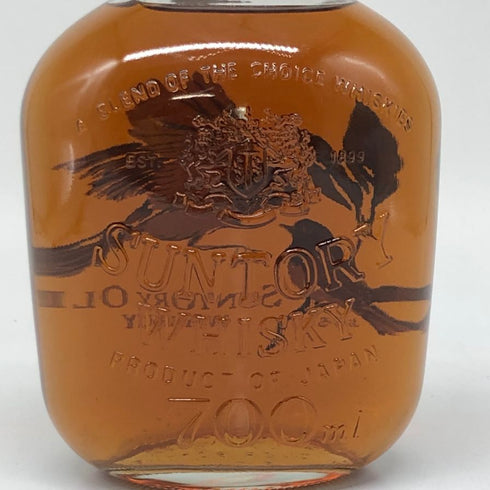 東京都限定◆サントリー オールド バードボトル おおるり 700ml 43% SUNTORY OLD 【A4】