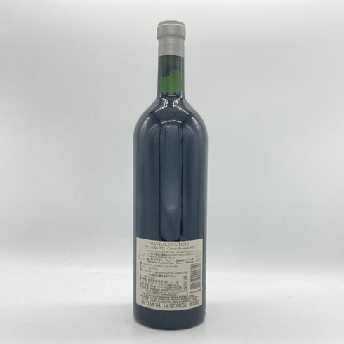 マグダレナ トソ リミテッド 22 2007 750ml 14% MAGDALENA TOSO LIMITED 赤ワイン【W4】