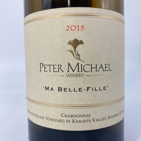 ピーター マイケル マ ベルフィーユ 2015 750ml 14.6% PETER MICHAEL Ma Belle Fille 白ワイン【R】