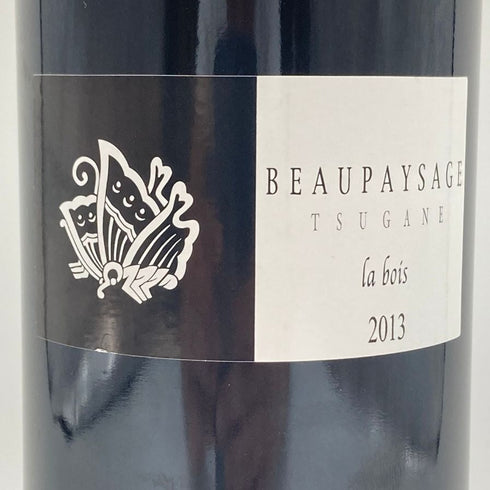 ボー ペイサージュ ツガネ ラ ボア 2013 12% 750ml Beau Paysage Tsugane La Bois 【F】