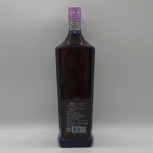 カバラン コンサートマスター シェリーカスクフィニッシュ 1000ml 40% KAVALAN ウイスキー【U1】