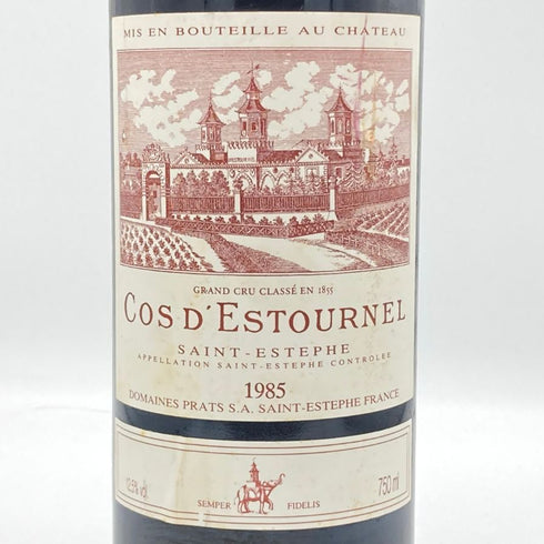 シャトー コス デストゥルネル 1985 750ml 12.5% COS D'ESTOURNEL ボルドーワイン【O1】