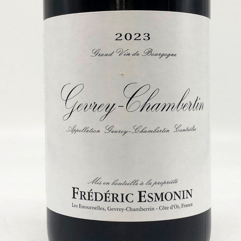 フレデリック・エスモナン ジュヴレ・シャンベルタン 2023 750ml 12.5% Frederic Esmonin ブルゴーニュワイン【O2】
