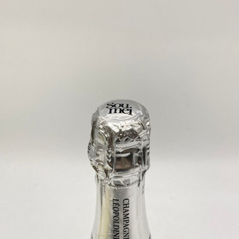 ソウメイ レオポルディーヌ ブランドブラン プラチナ シルバー 750ml 12.5% SOUMEI LEOPOLDINE BLANC DE BLANCS シャンパン【K1】