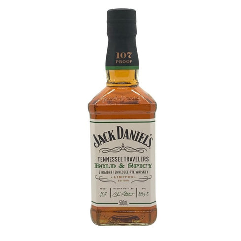 ジャックダニエル テネシートラベラーズ ボールド&スパイシー No.2 500ml 53.5% JACK DANIERL'S TENNESSEE TRAVELERS BOLD SPICY 【L4】