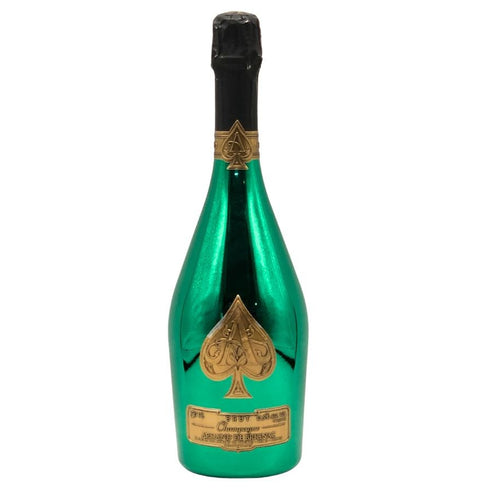 アルマンド ブリニャック マスターズグリーン 750ml 12.5% ARMAND DE BRIGNAC MASTERS GREEN シャンパン【AFA15】