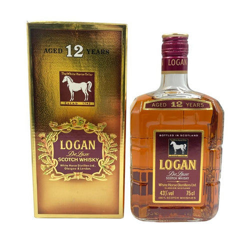 ローガン デラックス 12年 750ml 43% LOGAN DELUXE スコッチウイスキー【U4】