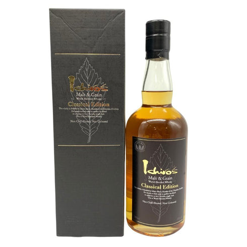 東京都限定◆イチローズモルト クラシカル エディション 700ml 48% Ichiro's Malt Classical Edition 【U1】