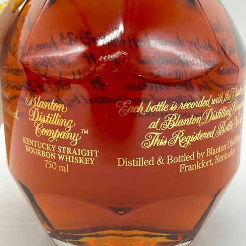ブラントン ゴールドエディション 2023 バーボン 750ml 51.5% Blanton's Gold Edition 【F】