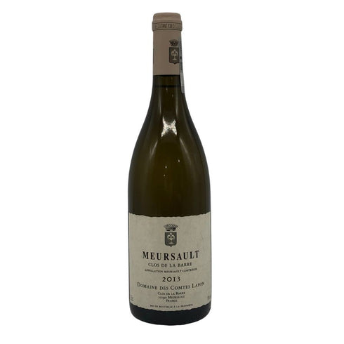 コント ラフォン ムルソー クロ ド ラ バール 2013 750ml 13% COMTES LAFON Meursault Clos de la Barre 白ワイン【G4】