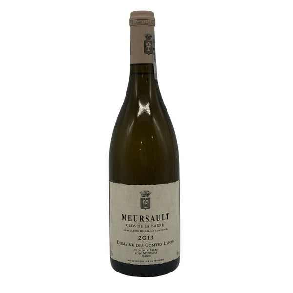 コント ラフォン ムルソー クロ ド ラ バール 2013 750ml 13% COMTES LAFON Meursault Clos de la Barre 白ワイン【G4】